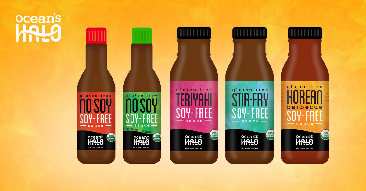 Ocean’s Halo Expands Seaweed Success to Sauces NOSH