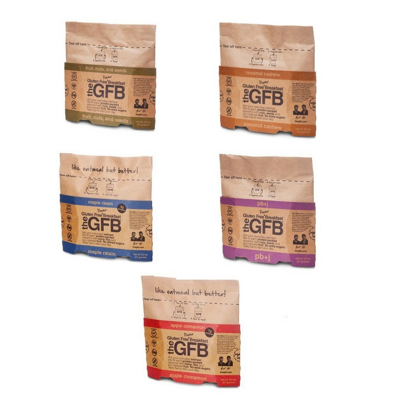The Gluten Free Bar Introduces Power Breakfast Line | Nosh.com
