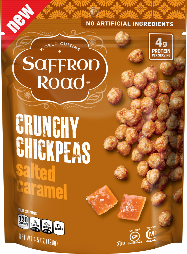 Saffron Road Unveils Crunchy Chickpea Line