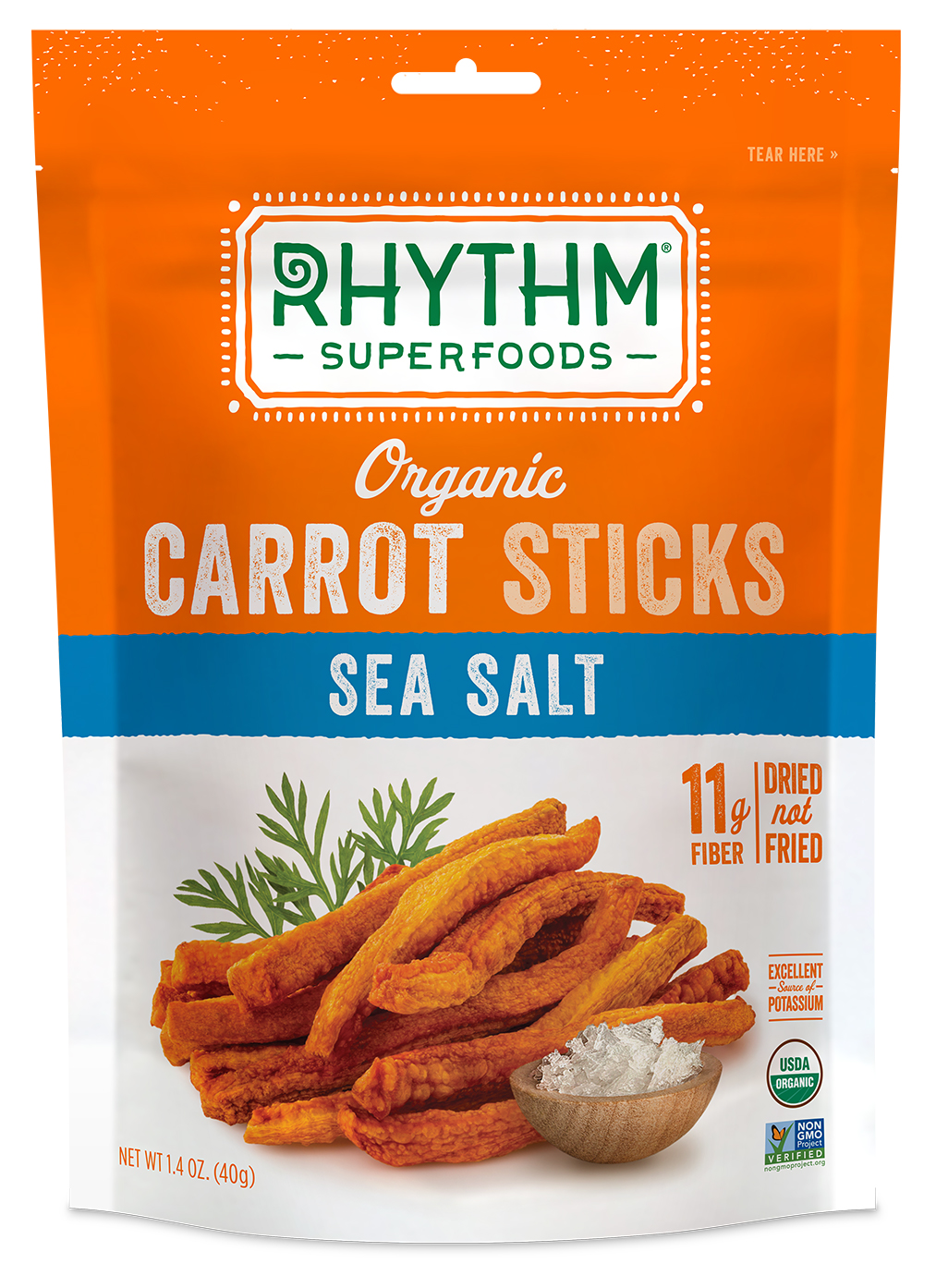 Rhythm Superfoods to Showcase Dehydrated Carrot Sticks at Winter Fancy