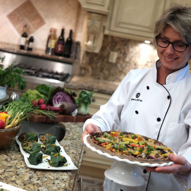 Chef Olga Keller Unveils New Line of Vegan Living Foods