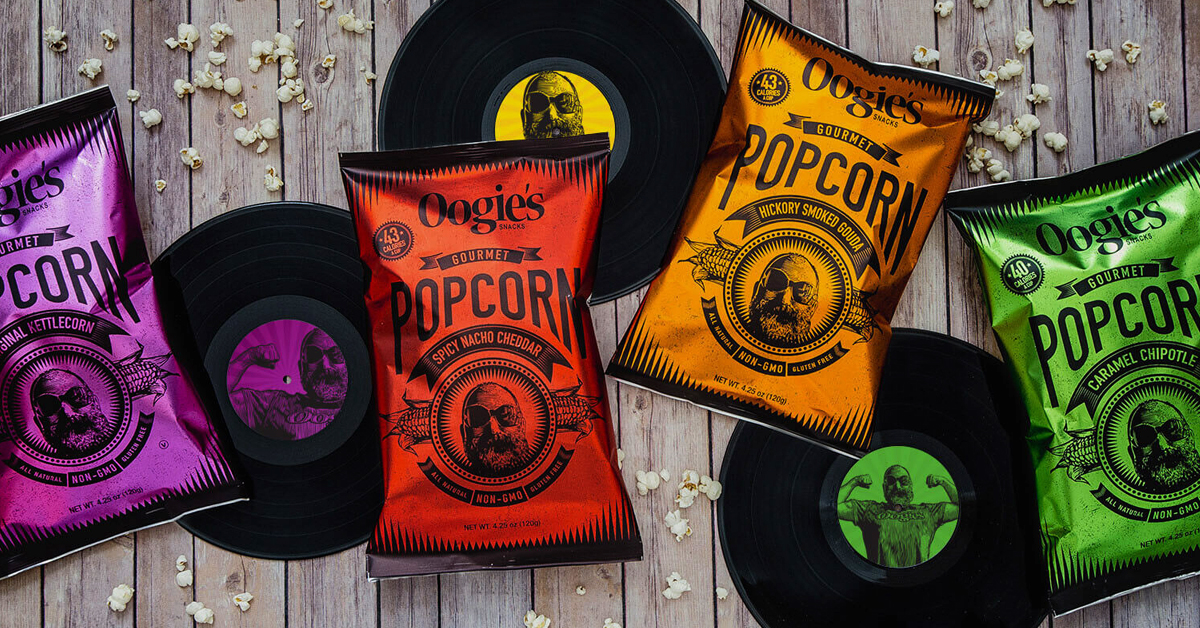 Popcorn Rebrands Aim to Take Snacking Spotlight