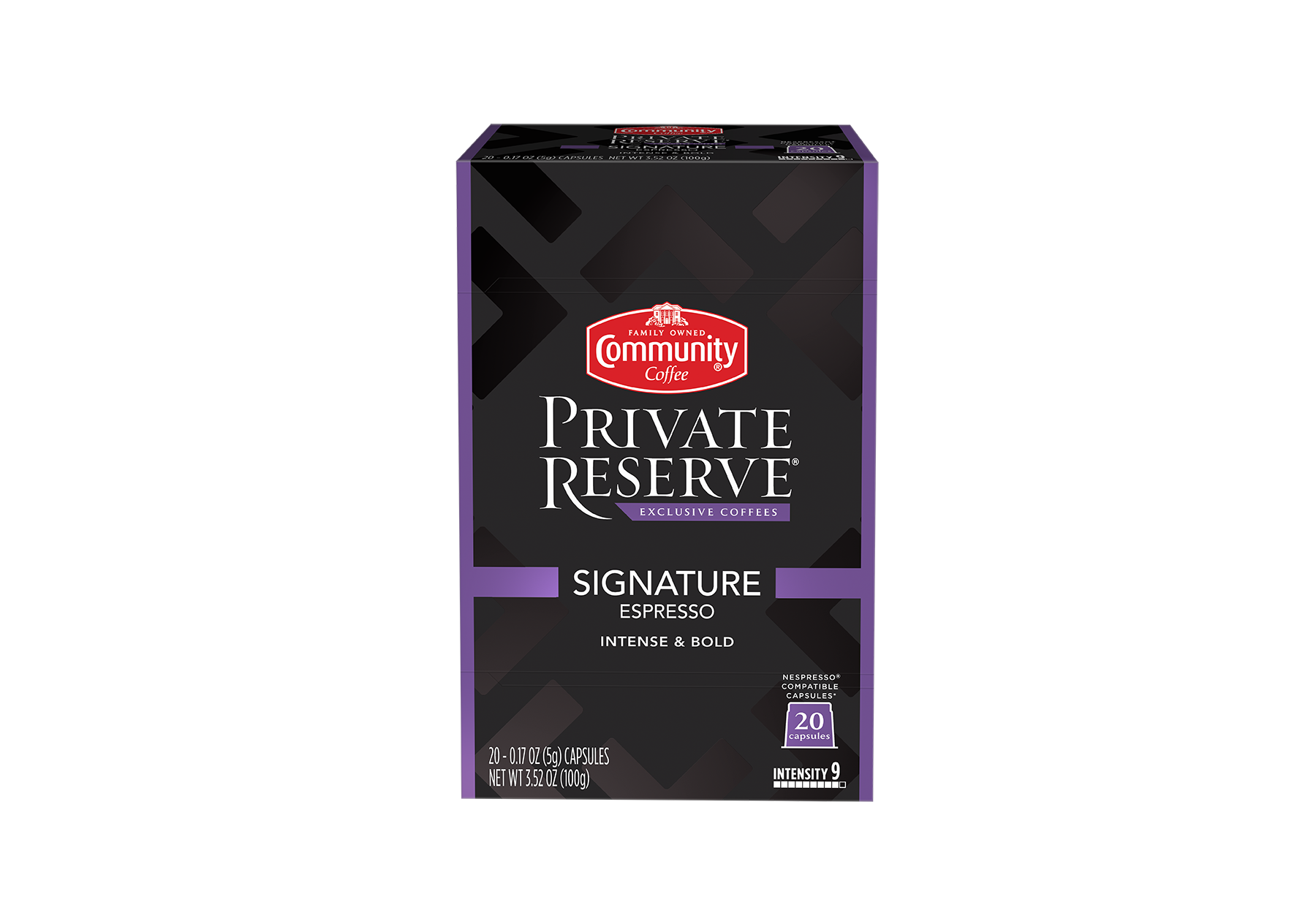 Community Coffee Company Launches Private Reserve Espresso NOSH