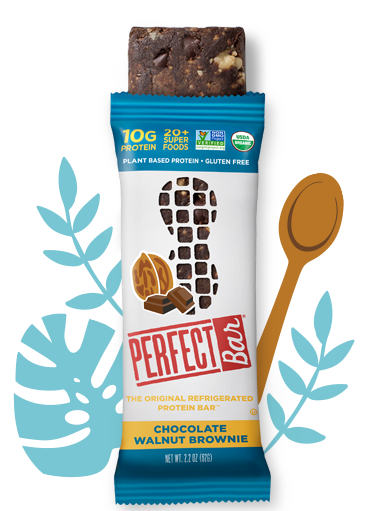 Perfect Bar Releases Chocolate Walnut Brownie Protein Bar | Nosh.com