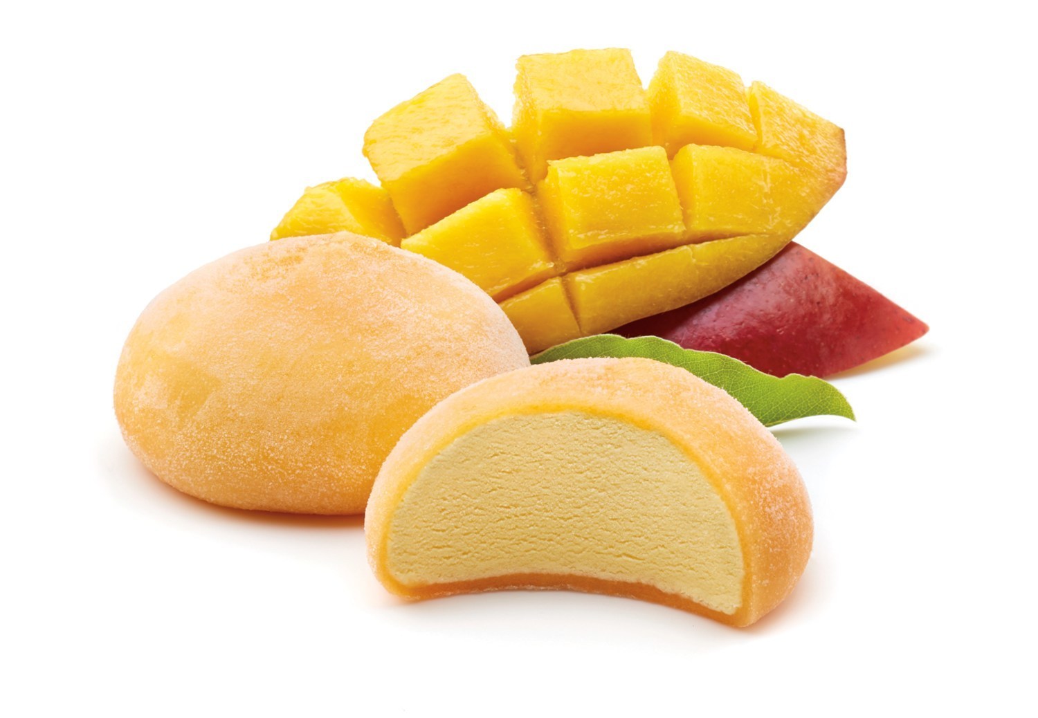 mango mochi