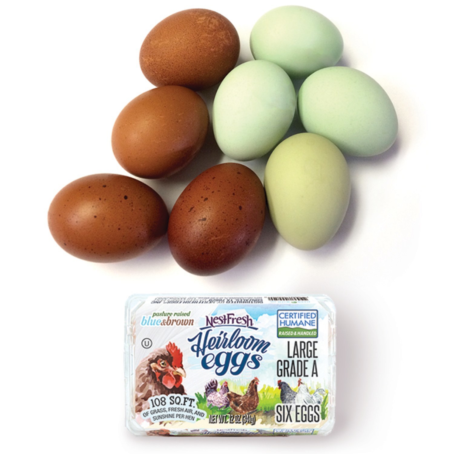 NestFresh Expands Humane Products with Nostalgic Heirloom Eggs | NOSH