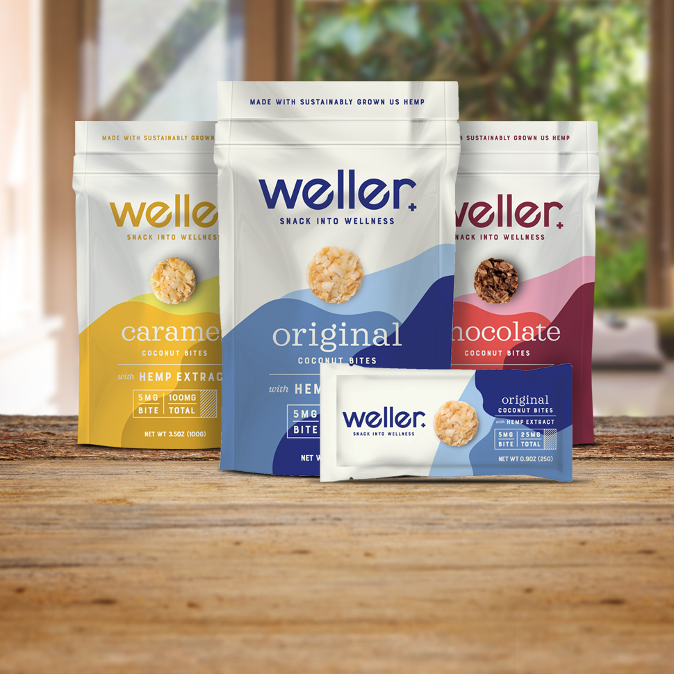 Weller Raises $1.25M to Launch 'Centering' Snack Line | Nosh.com