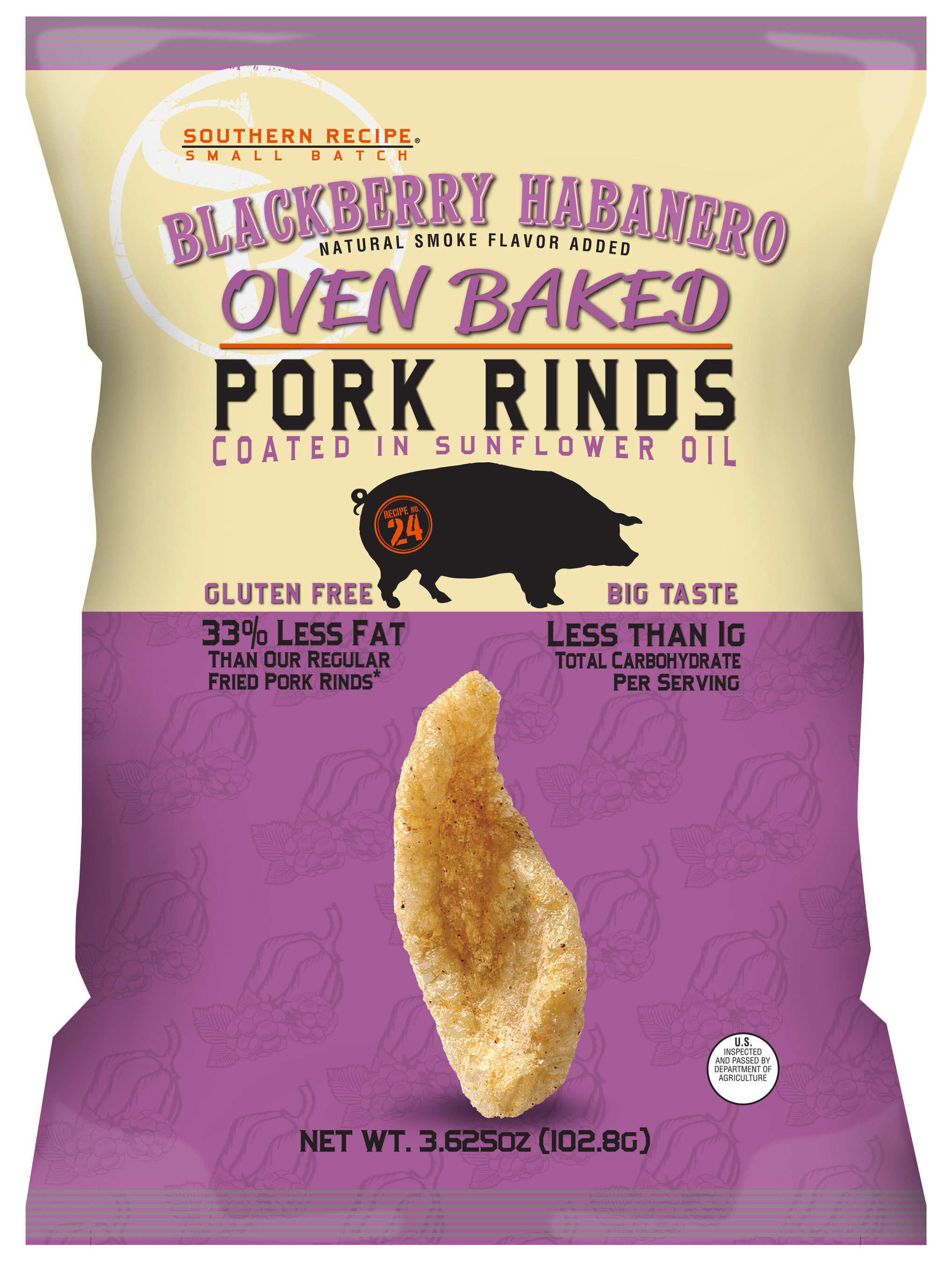 Southern Recipe Small Batch Debuts Baked Pork Rinds | NOSH
