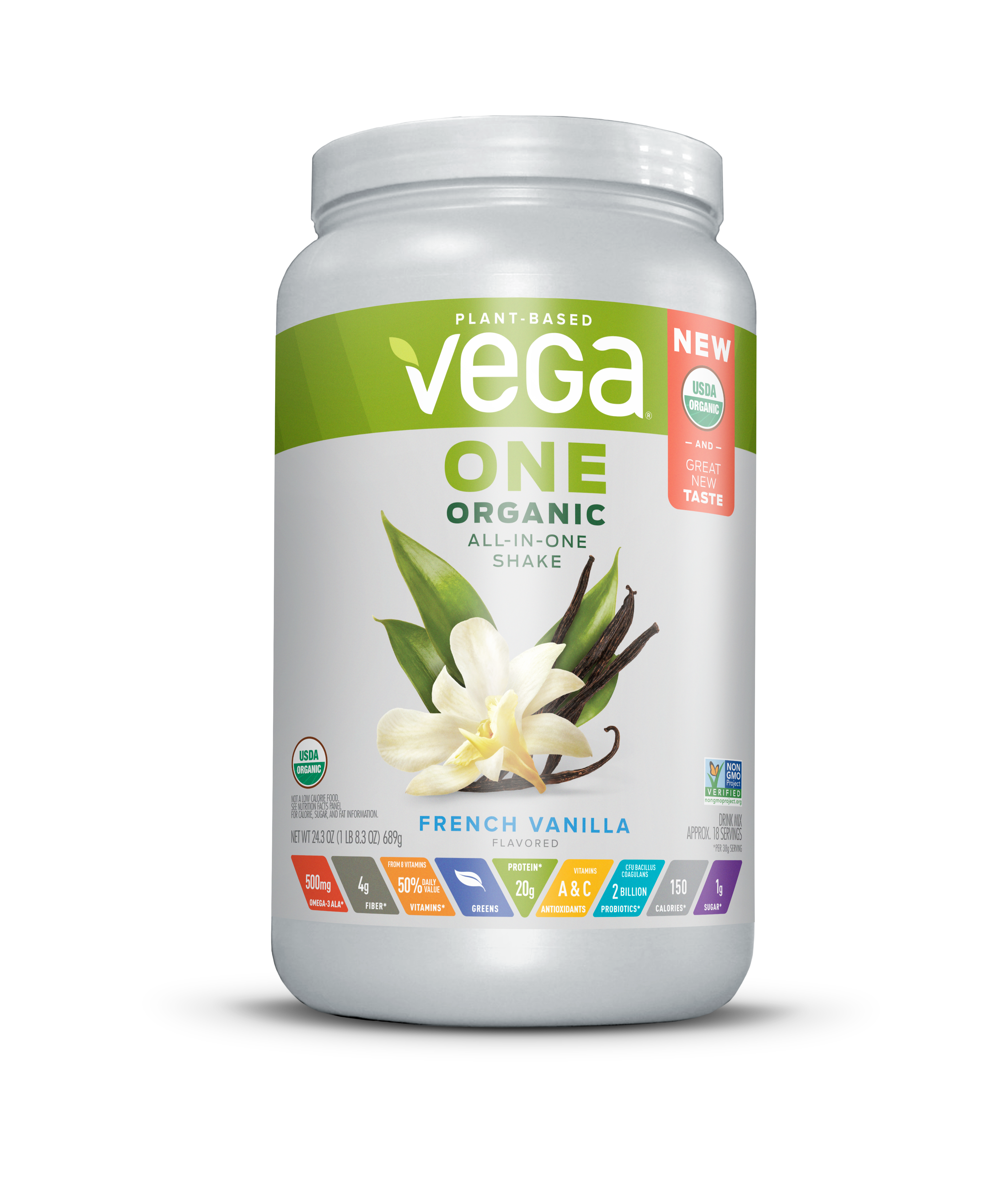 Vega Unveils Updated Product Portfolio and Packaging | Nosh.com