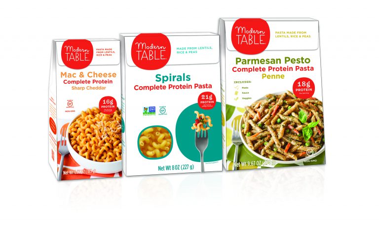 Modern Table Introduces Pasta Spirals and Mac & Cheese Flavors | Nosh.com