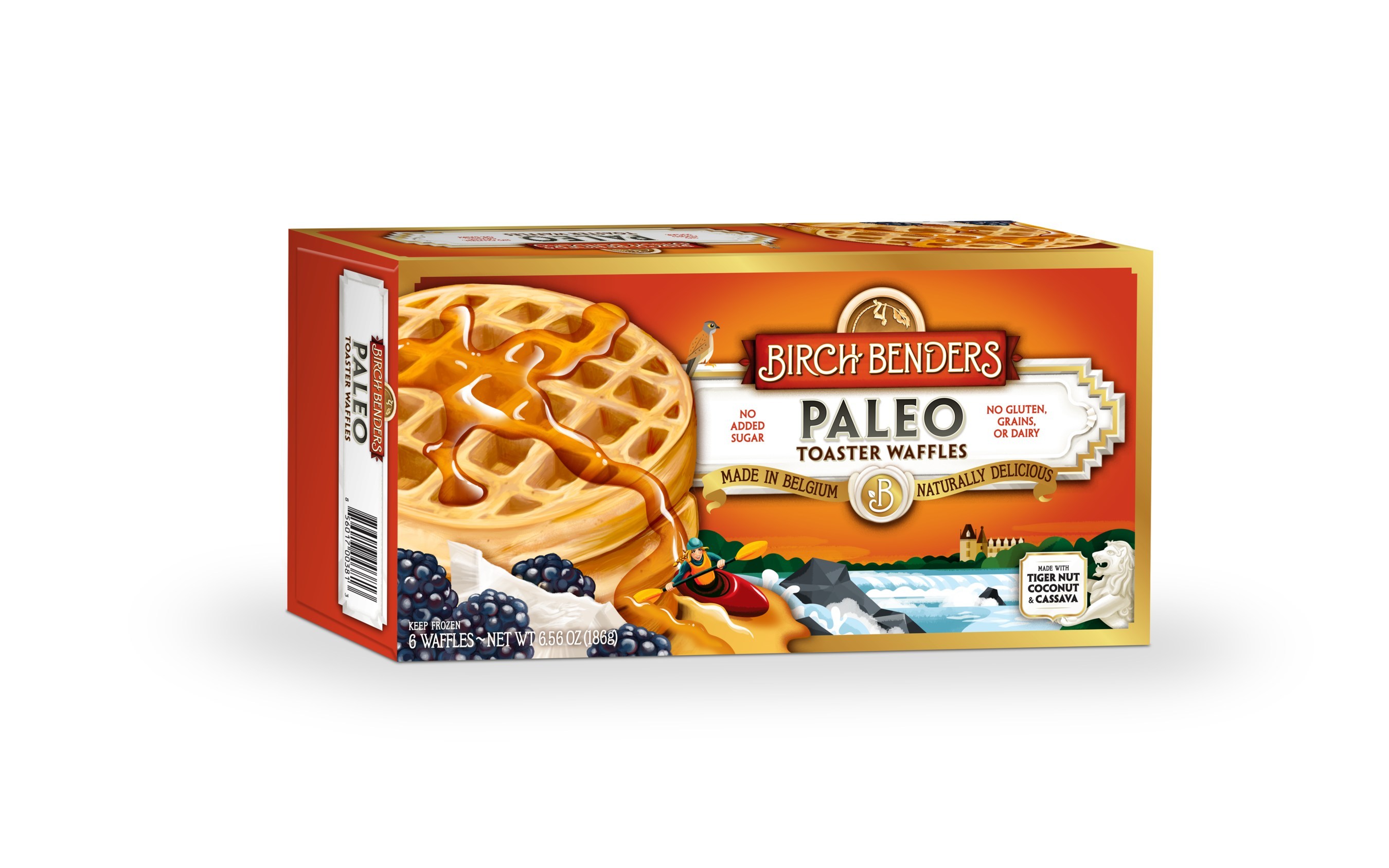 Birch Benders Debuts Premium Frozen Waffle Line | NOSH