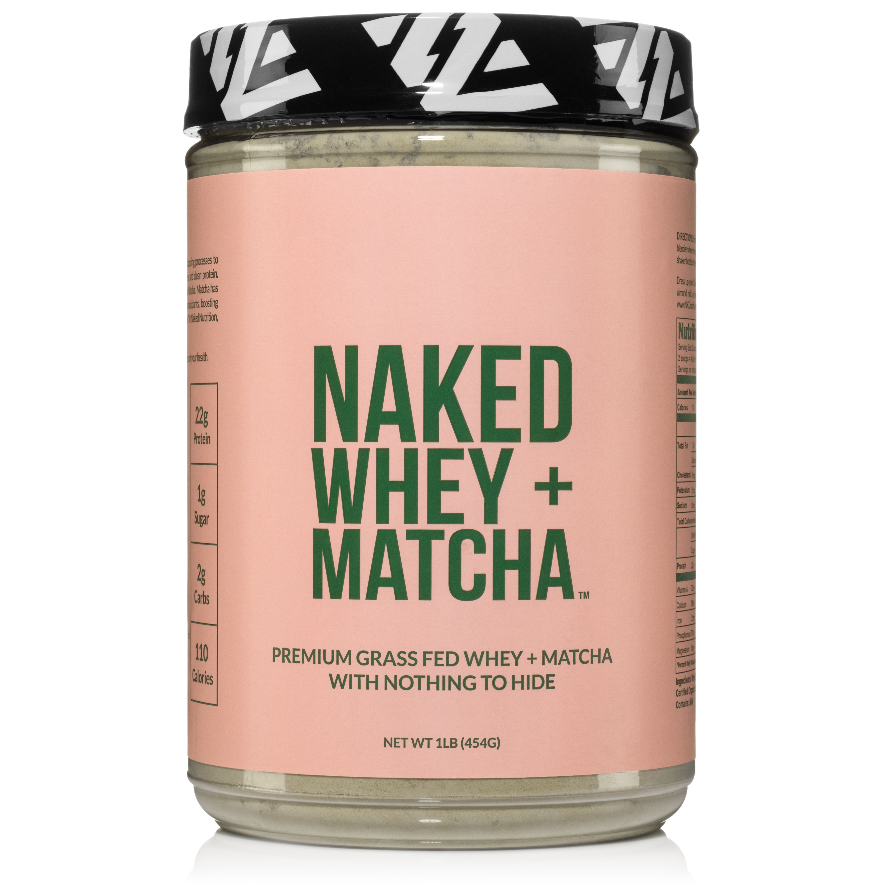 Naked Nutrition Launches Matcha Protein Powders.