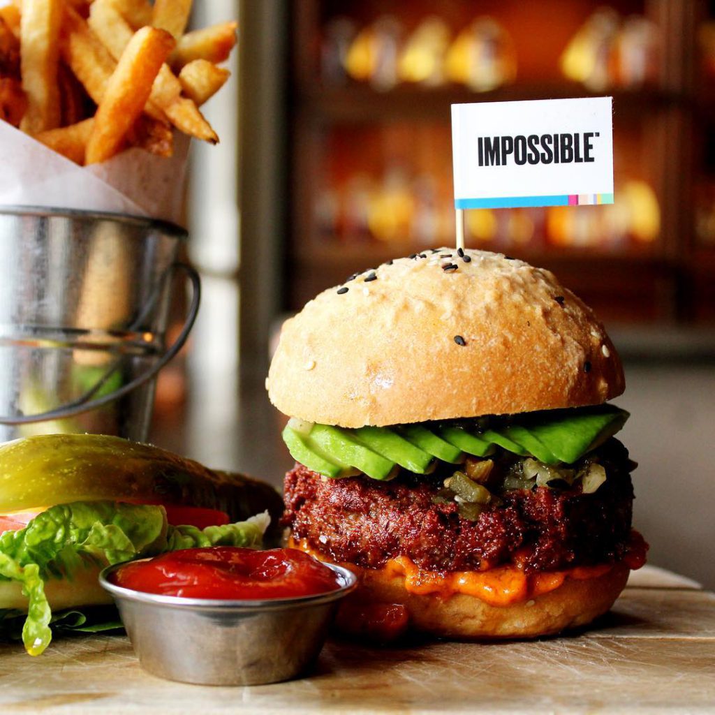 Impossible Burger Makes Stadium Debut With Oakland As 