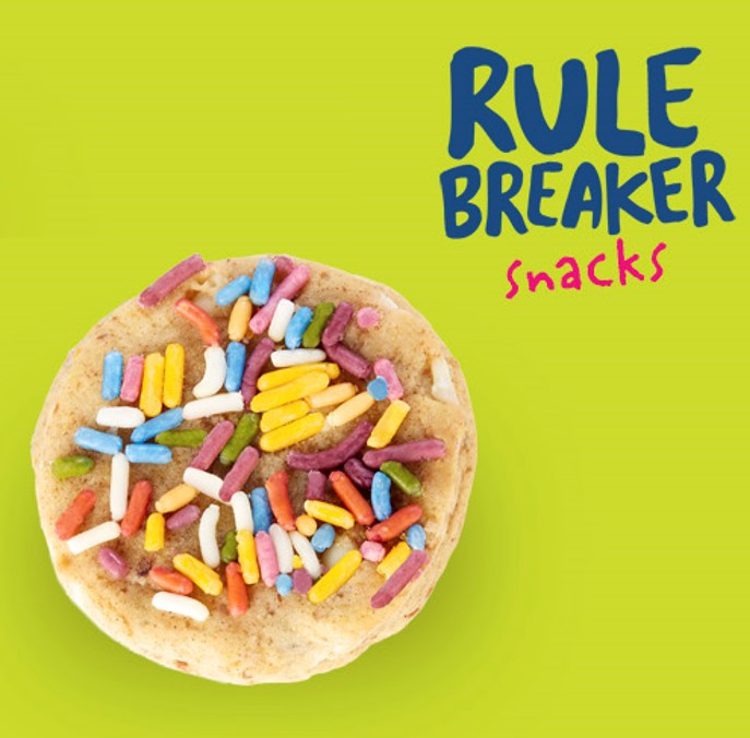 rule breaker birthday cake