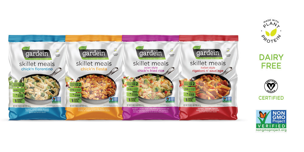 Gardein Releases Skillet Meals | NOSH