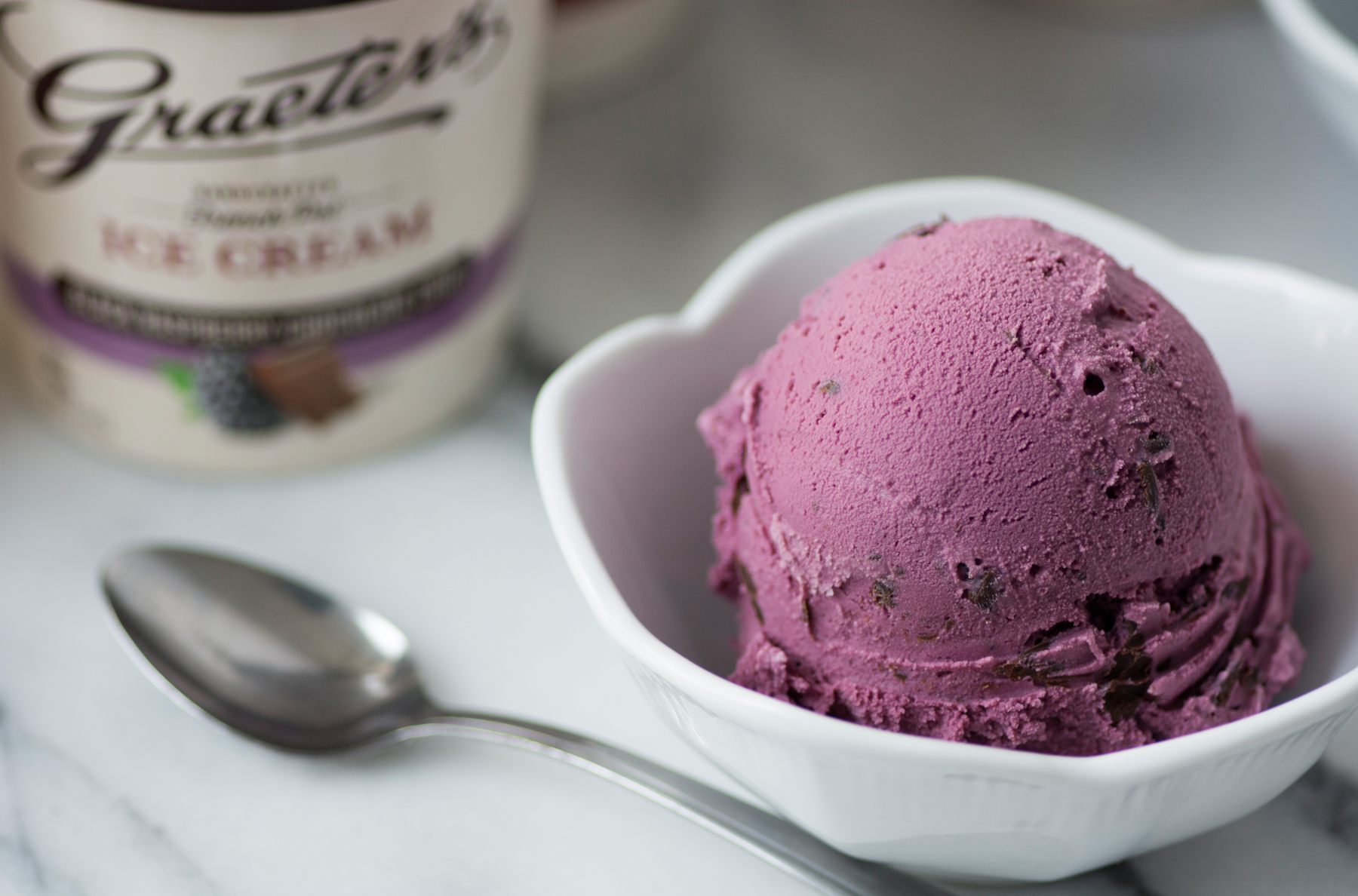 On Second Scoop: Ice Cream Reviews: Graeters Dark Chocolate