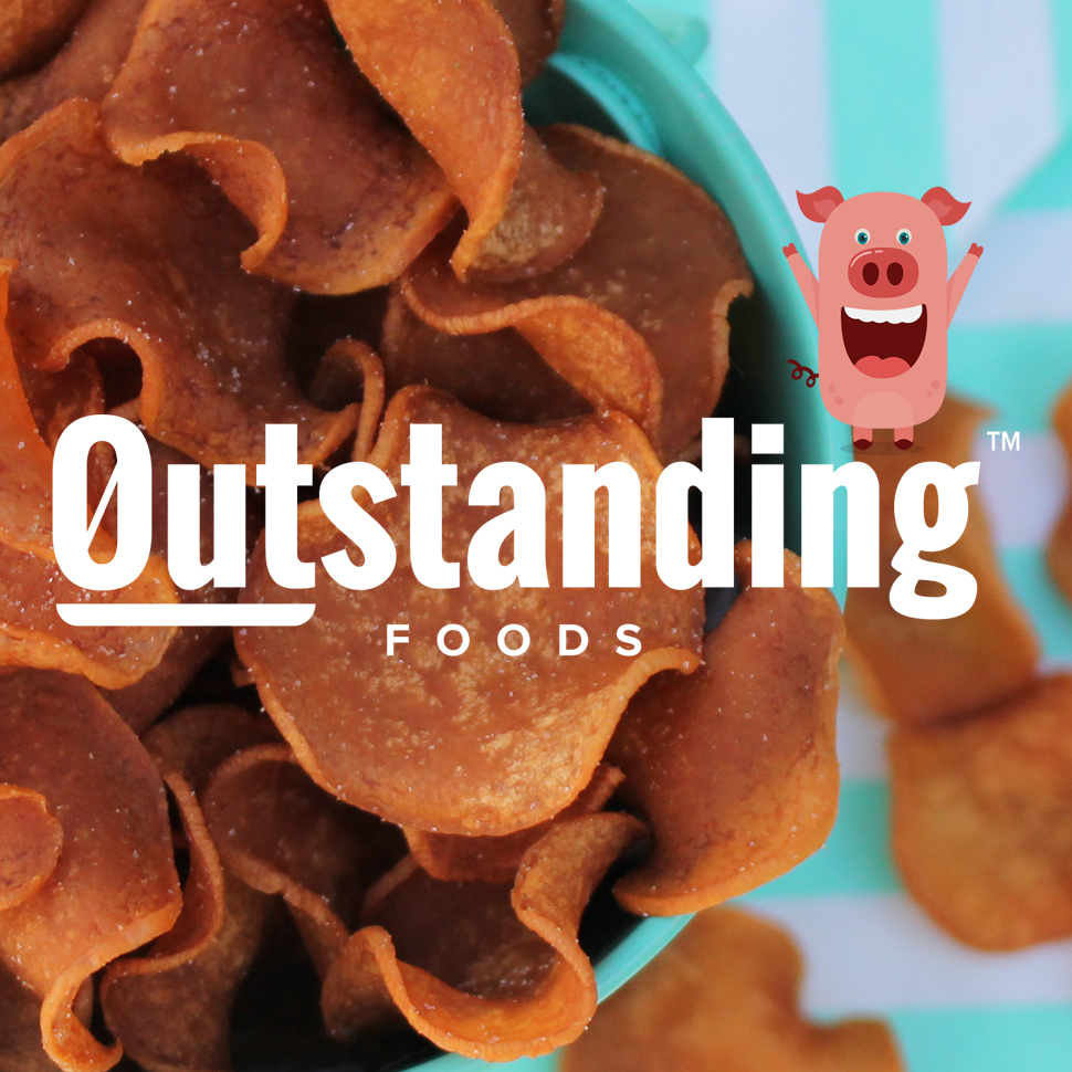 Pig Out Launches With Plant-Based Bacon Chips