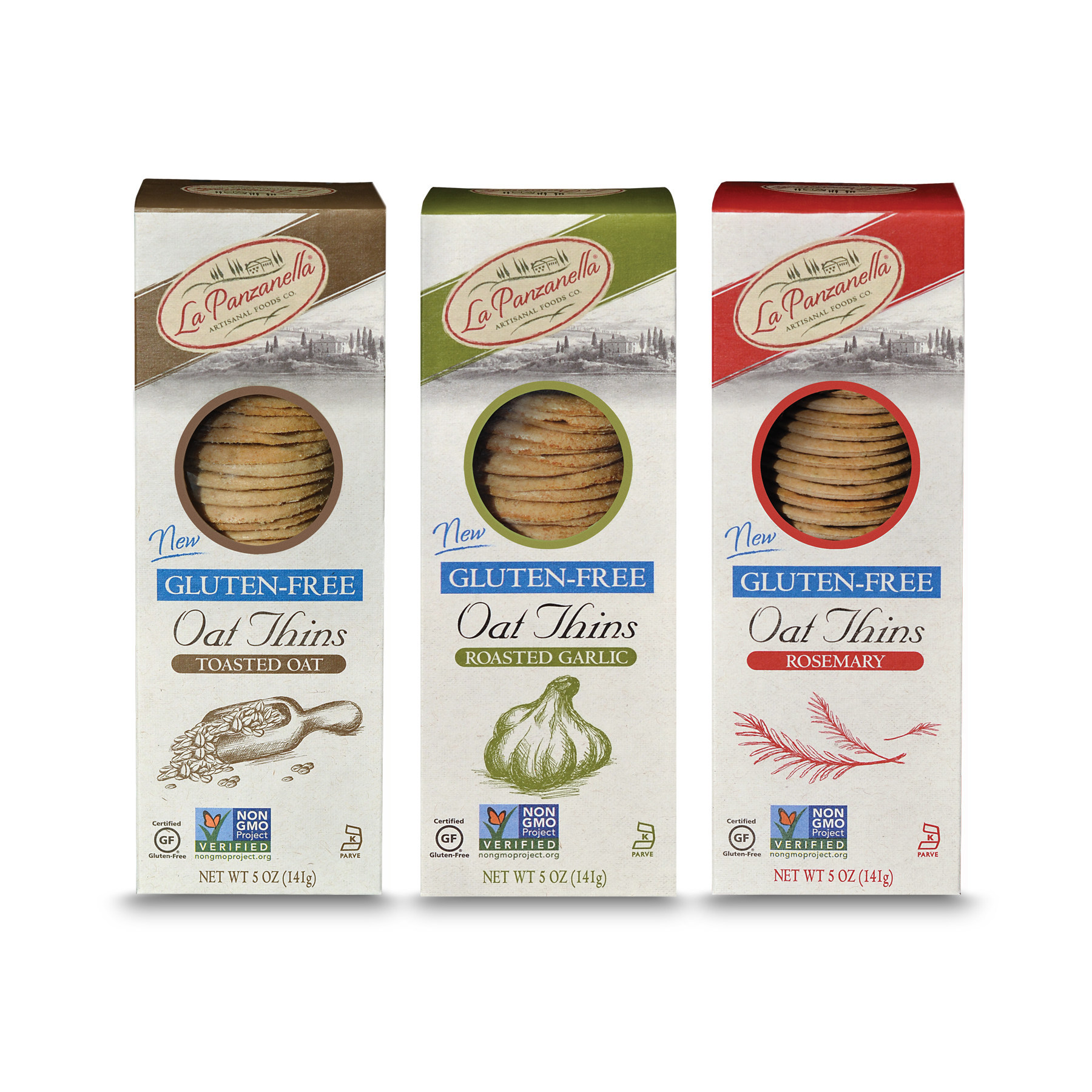 gluten free oat crackers