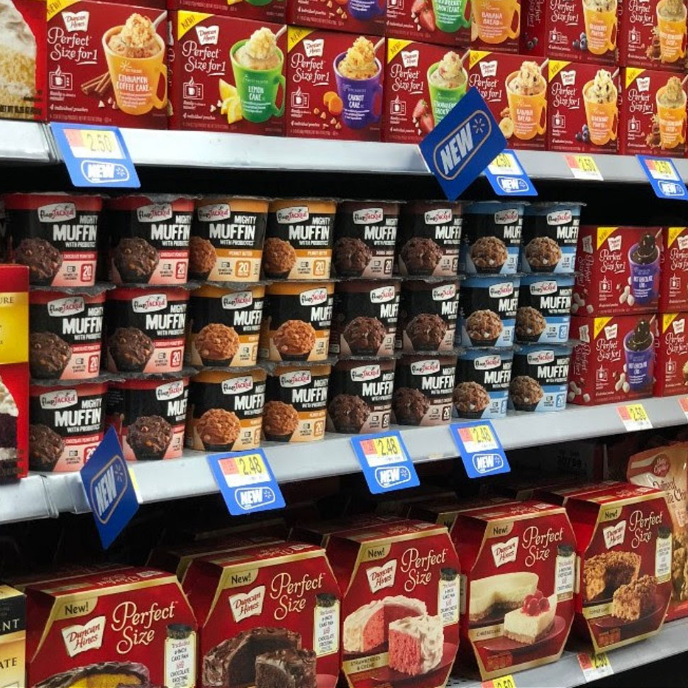 FlapJacked Takes on Conventional Baking Aisle With Walmart