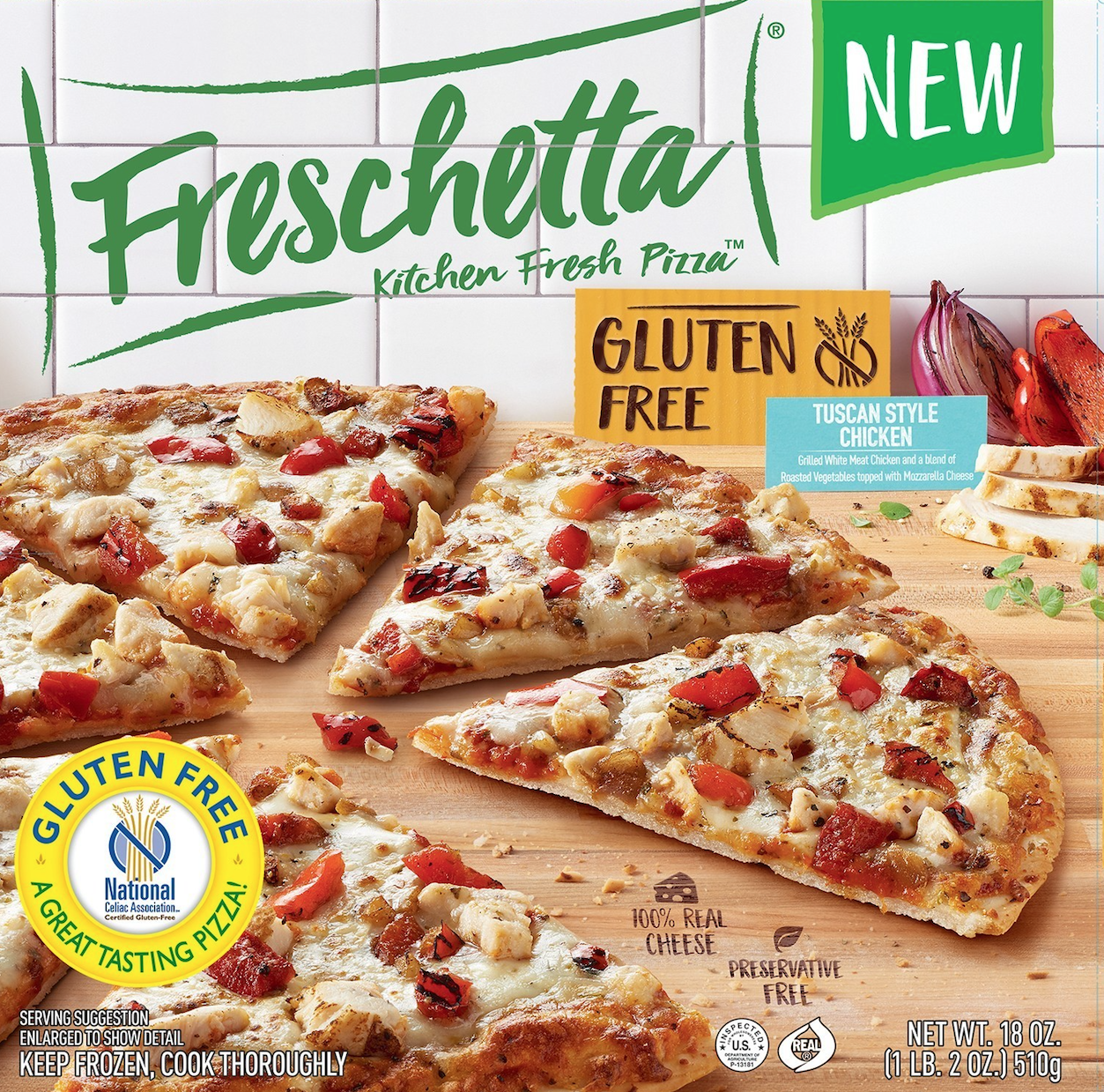 Freschetta Debuts 2 Gluten Free Pizzas