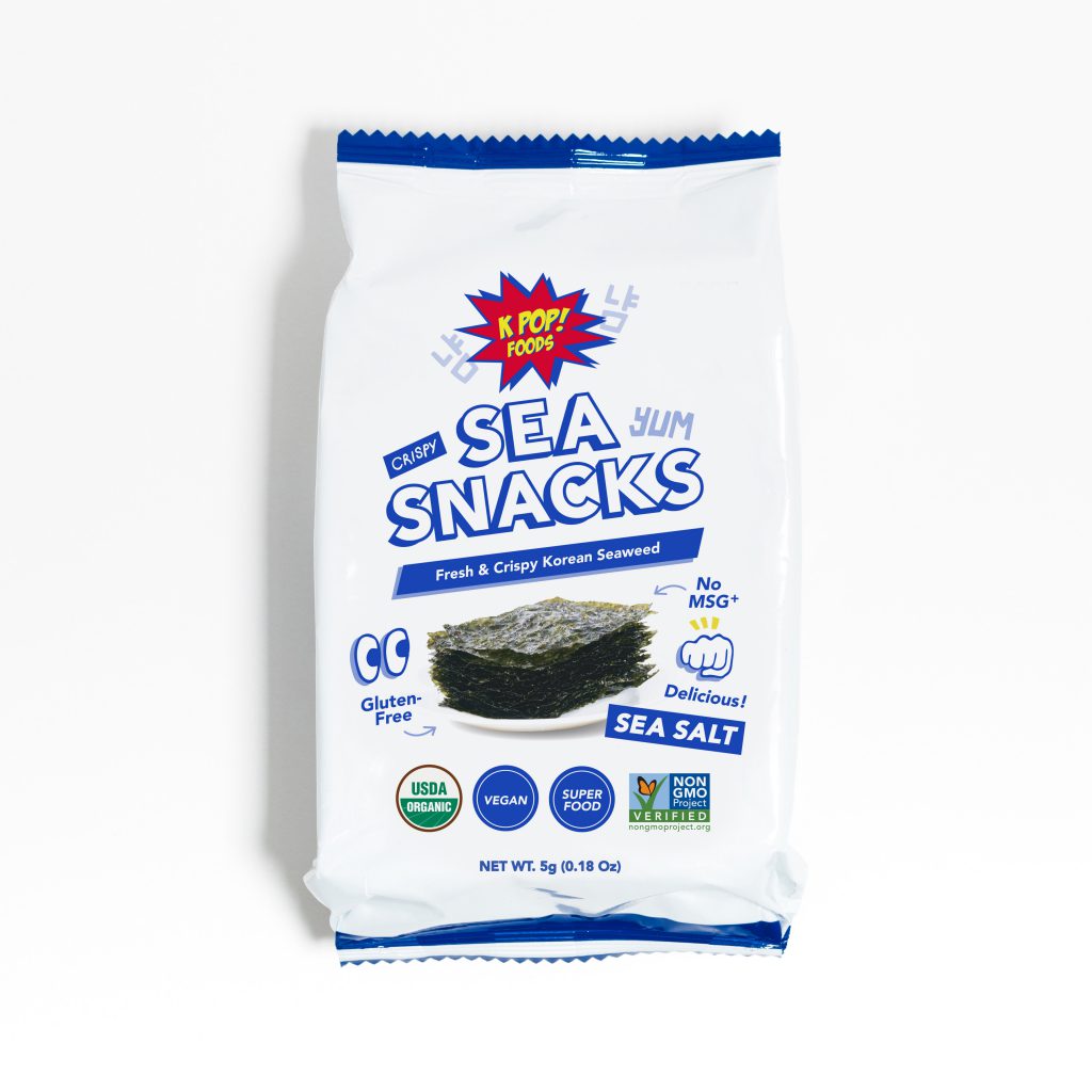 KPOP Foods Releases Sea Snacks | NOSH