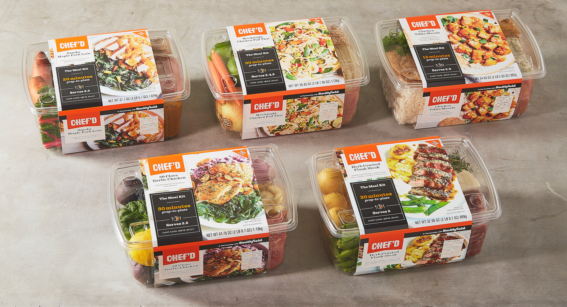 Chef’d Partners with Byte Foods | Nosh.com