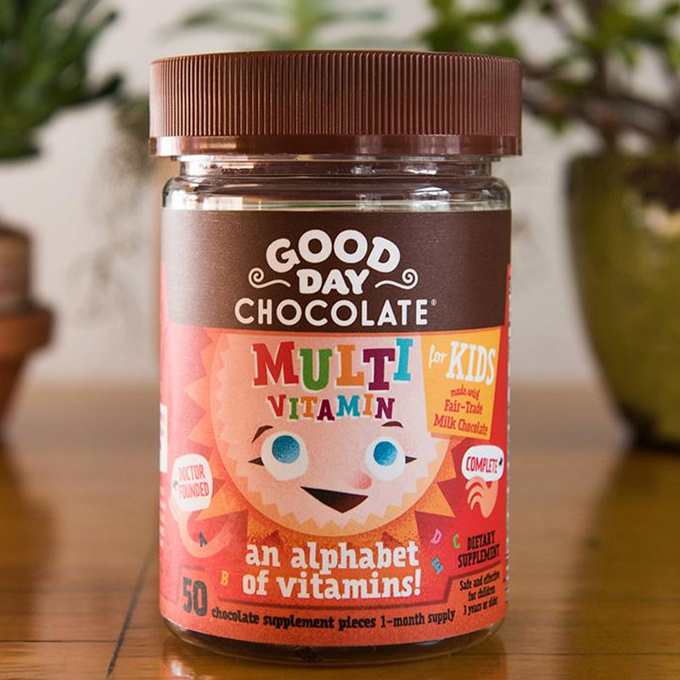 The Checkout: Good Day Launches Chocolate Vitamins for Kids
