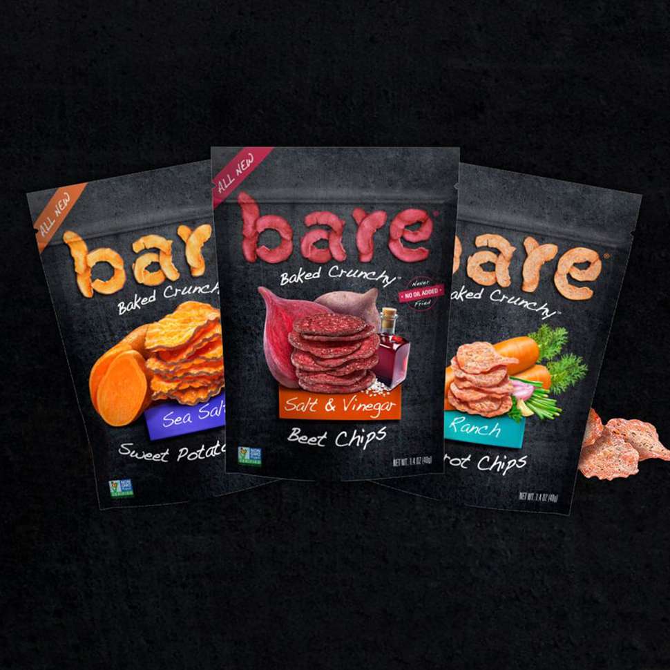 PepsiCo to Buy Bare In Snacking Play