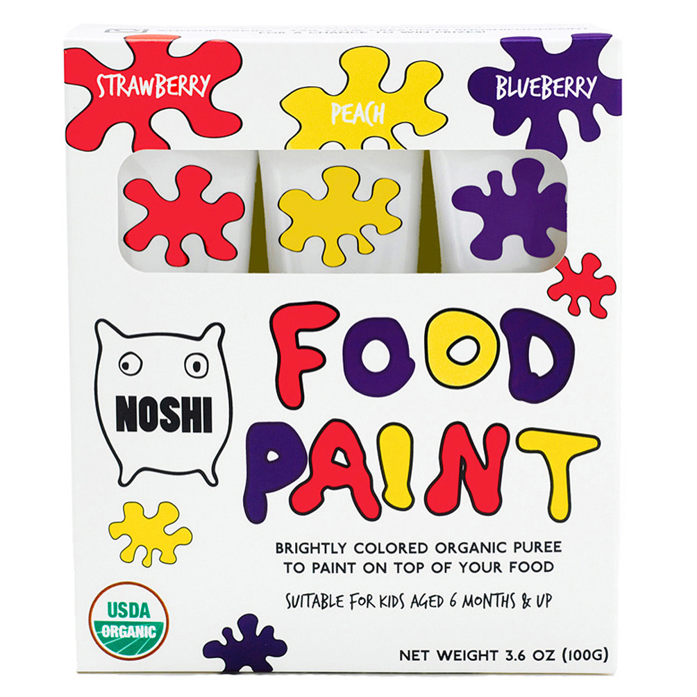 Noshi Launches Edible Food Paint for Kids