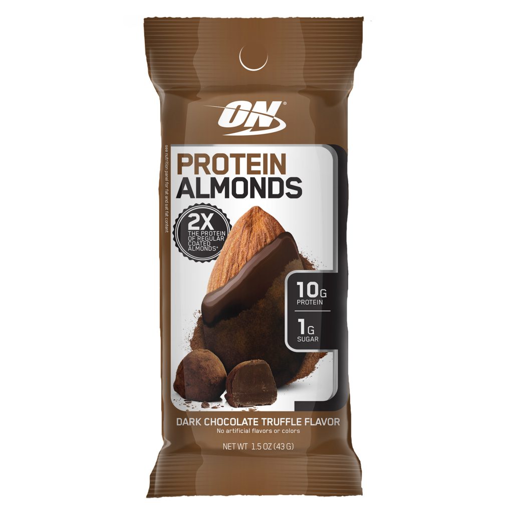 Optimum Nutrition Releases Protein Almonds And Peanut Butter Chocolate Protein Cake Bites 6537