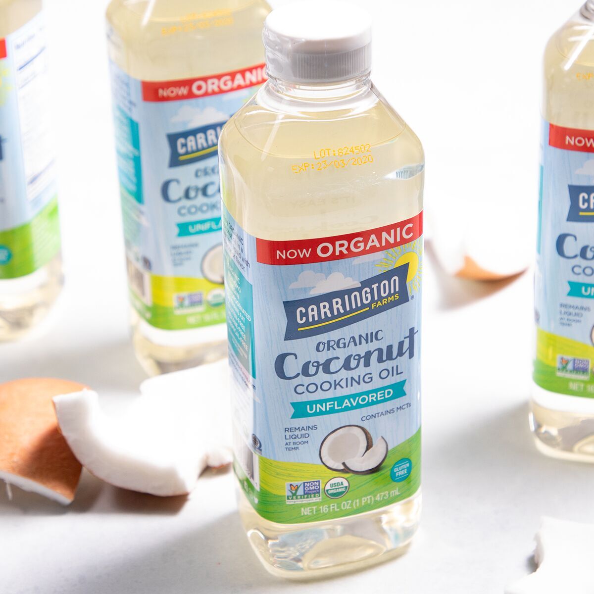 Carrington Farms Introduces Organic Liquid Coconut Oil