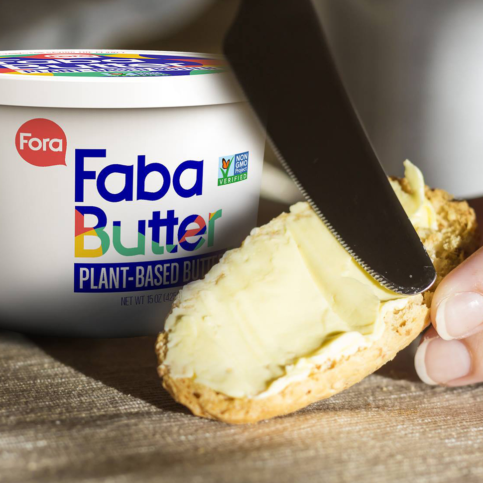 Fora Closes Funding to Bring Vegan Butter to Retail