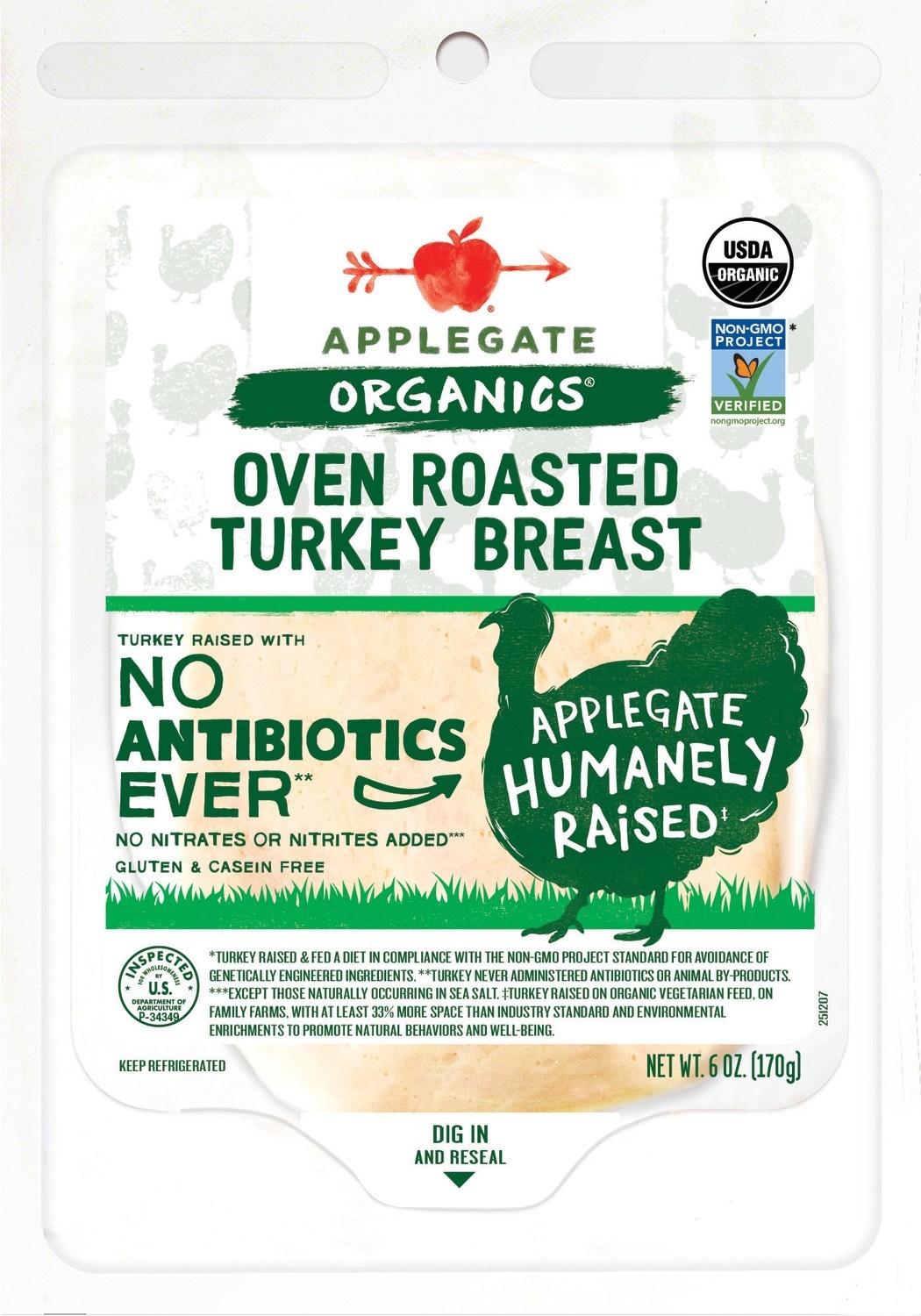 Applegate Updates Deli Meat Ingredients and Packaging