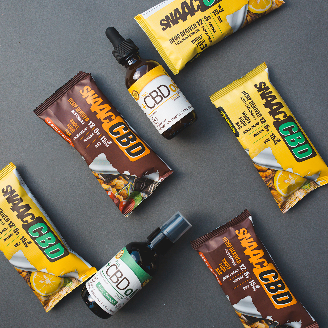 SNAAC CBD Launches Hemp CBD Sports Bar