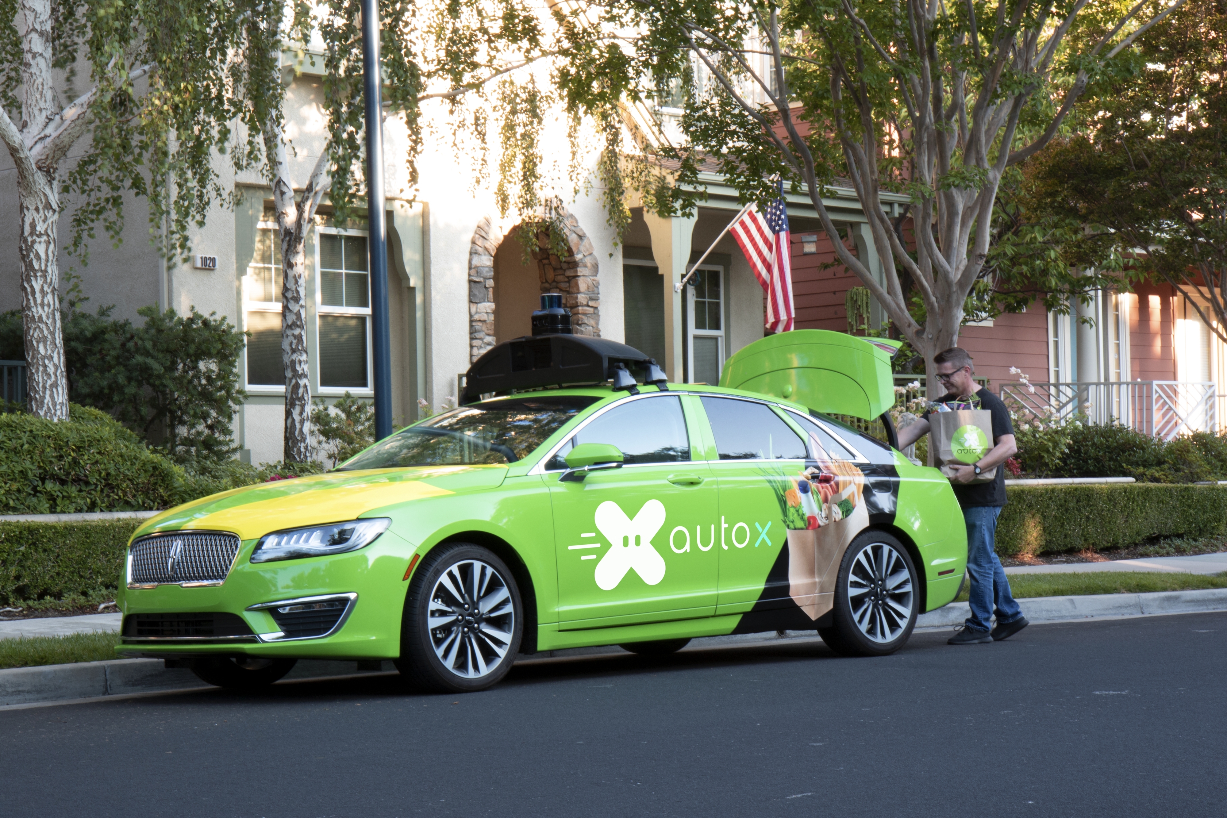 AutoX Launches Autonomous Grocery Delivery | NOSH