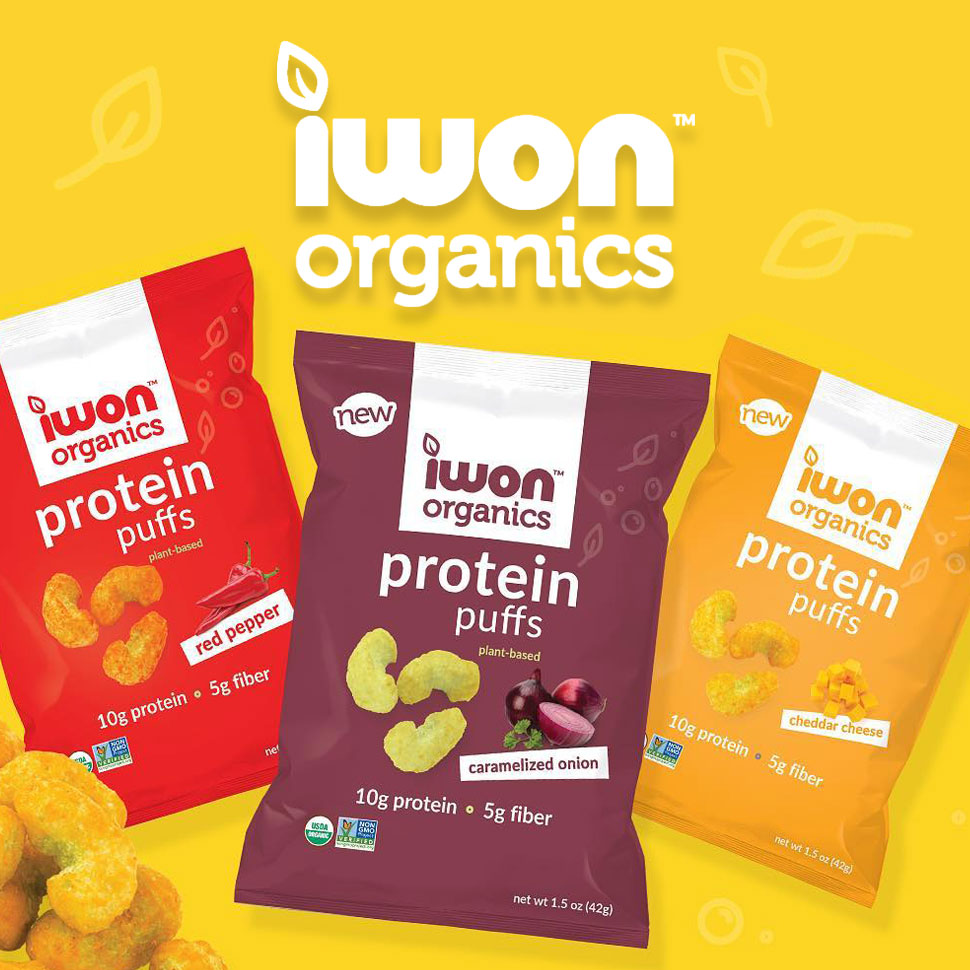 Iwon Organics Puffs Up Product Portfolio and Distribution