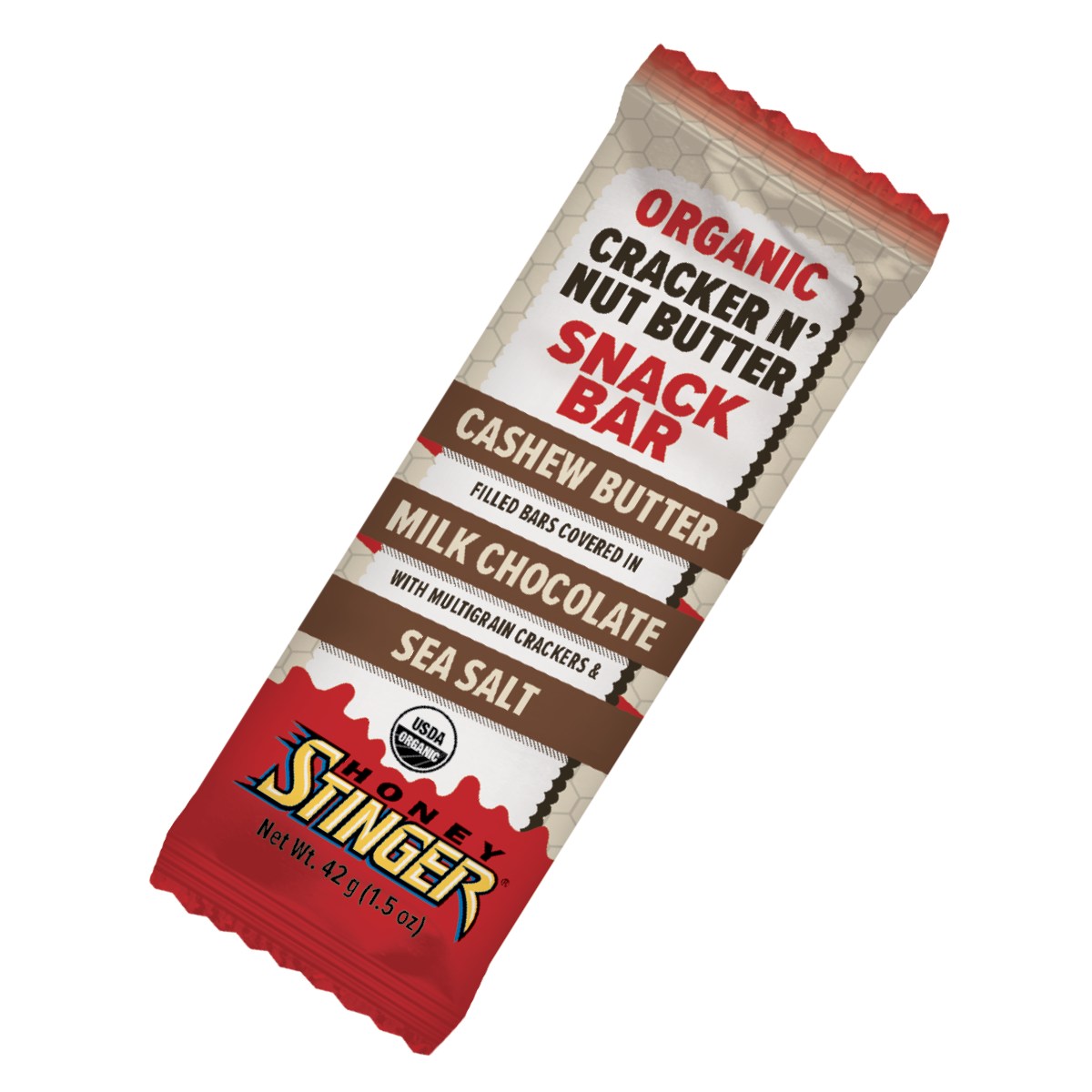 Honey Stinger Releases Cashew Butter & Milk Chocolate Cracker N' Nut
