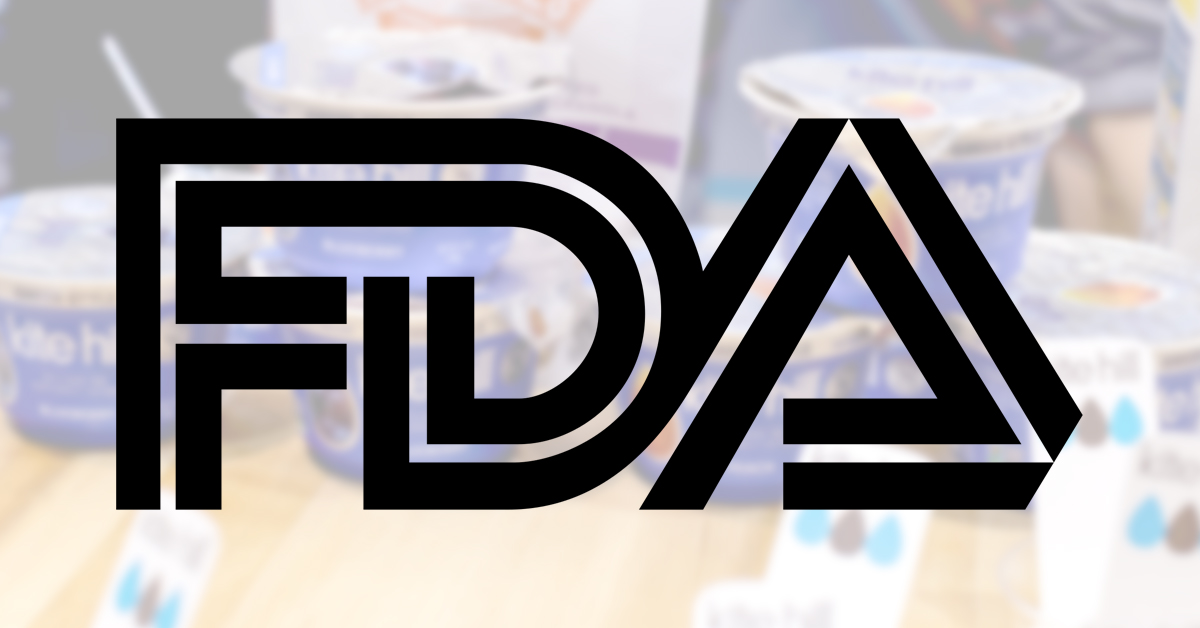 FDA to Consumers How Would You Define Dairy?