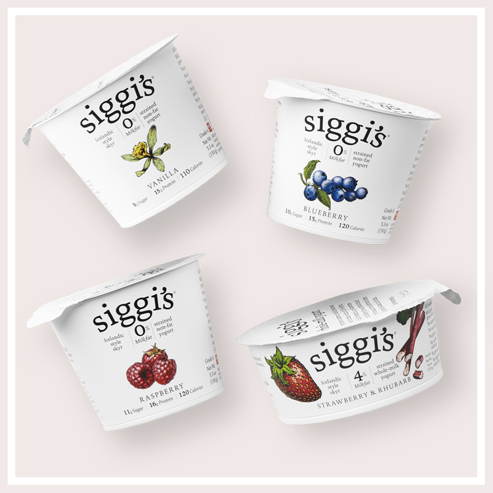 siggi's Icelandic yogurt - Peach Non-Fat