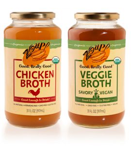 Zoup! Launches Certified Organic Chicken & Veggie Broth | NOSH