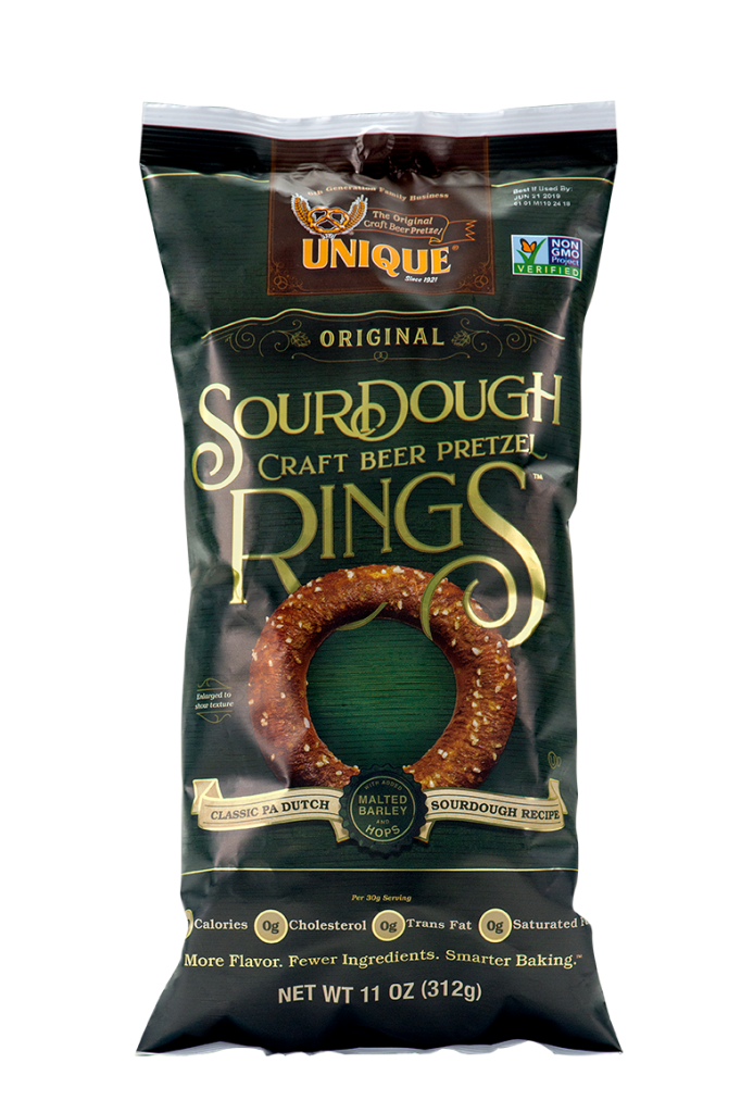 Unique Pretzel Bakery Releases Original Sourdough Craft Beer Pretzel