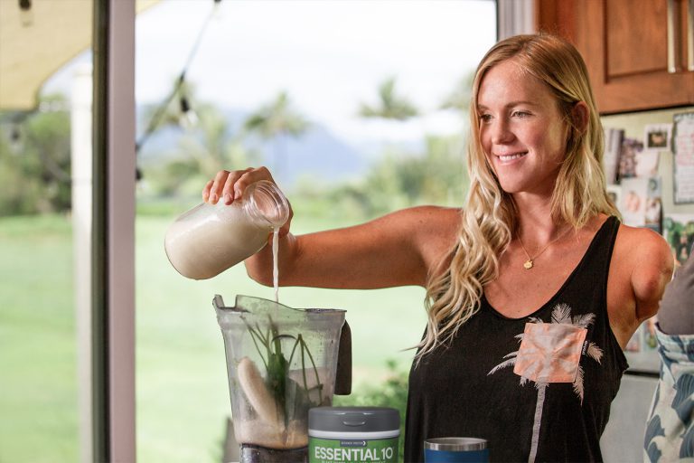 Bethany Hamilton Partners with Designer Protein to Promote Nutrition ...