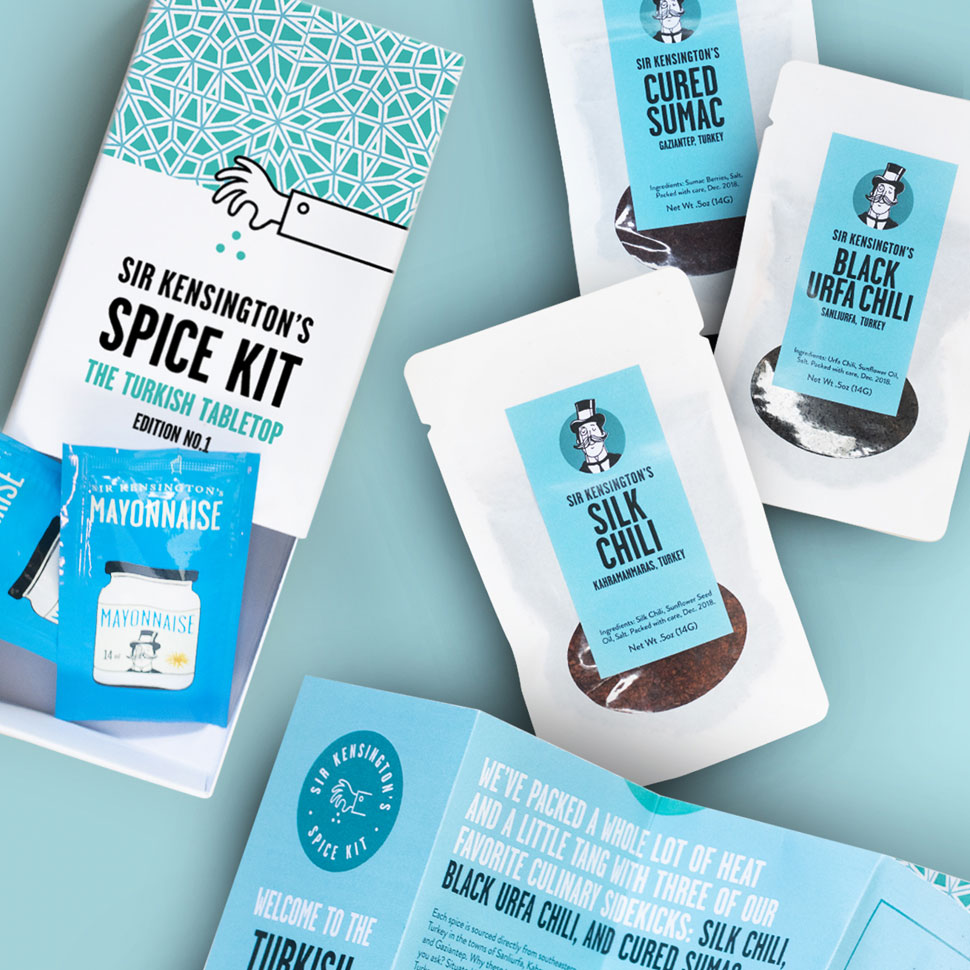 Sir Kensington’s Launches Spice Line, Tests D2C Sales