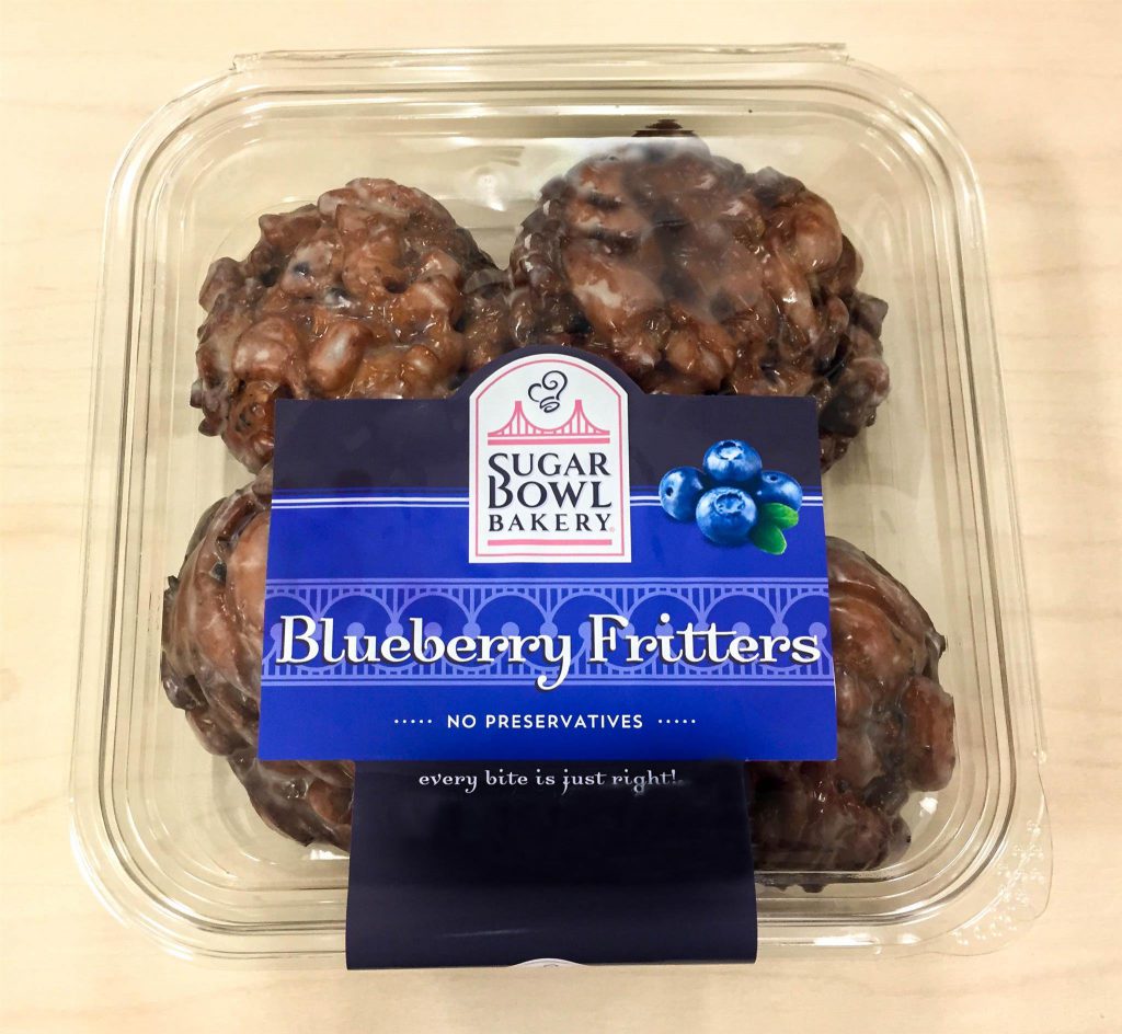 Sugar Bowl Bakery Launches Blueberry, Cherry and Peach Fruit Fritters
