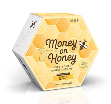 Droga Launches Money On Honey Dark Chocolate French Sea Salt