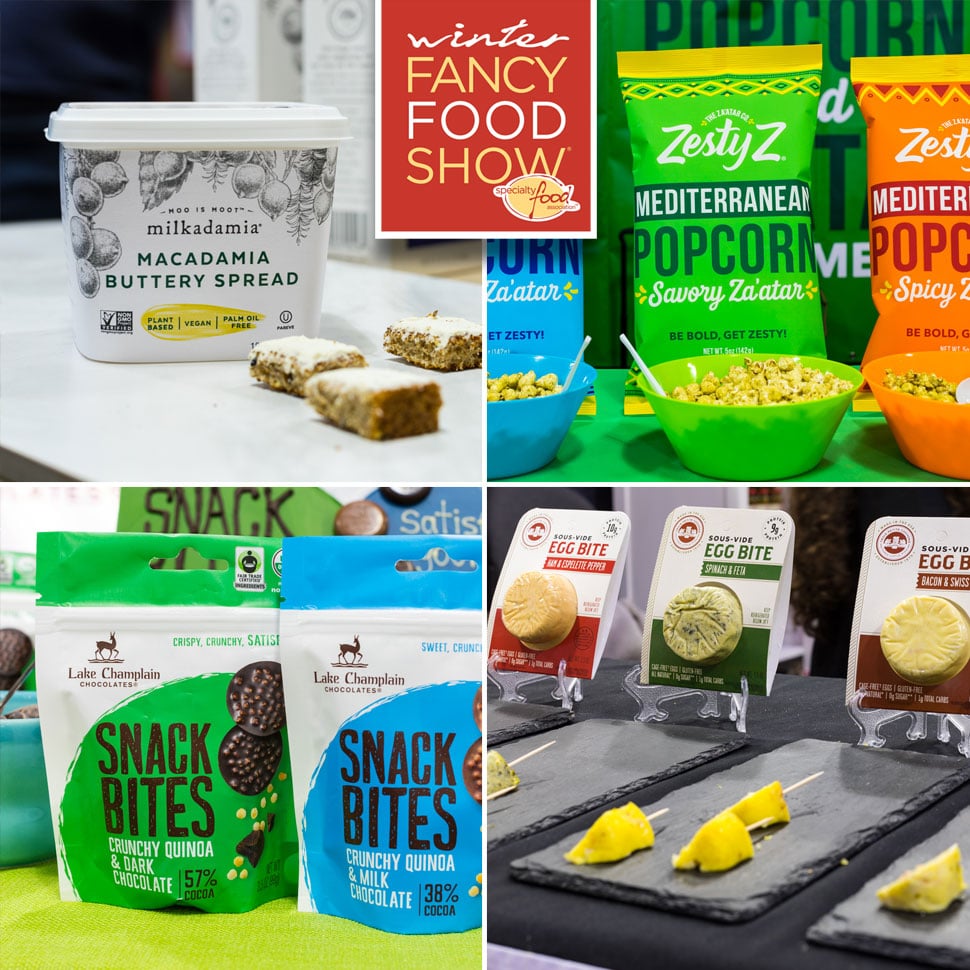 Watch: Key Trends from the 2019 Winter Fancy Food Show