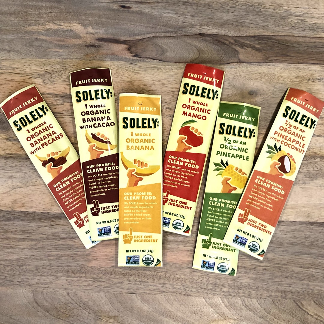 Solely Announces New Product Launches at Expo West 2019