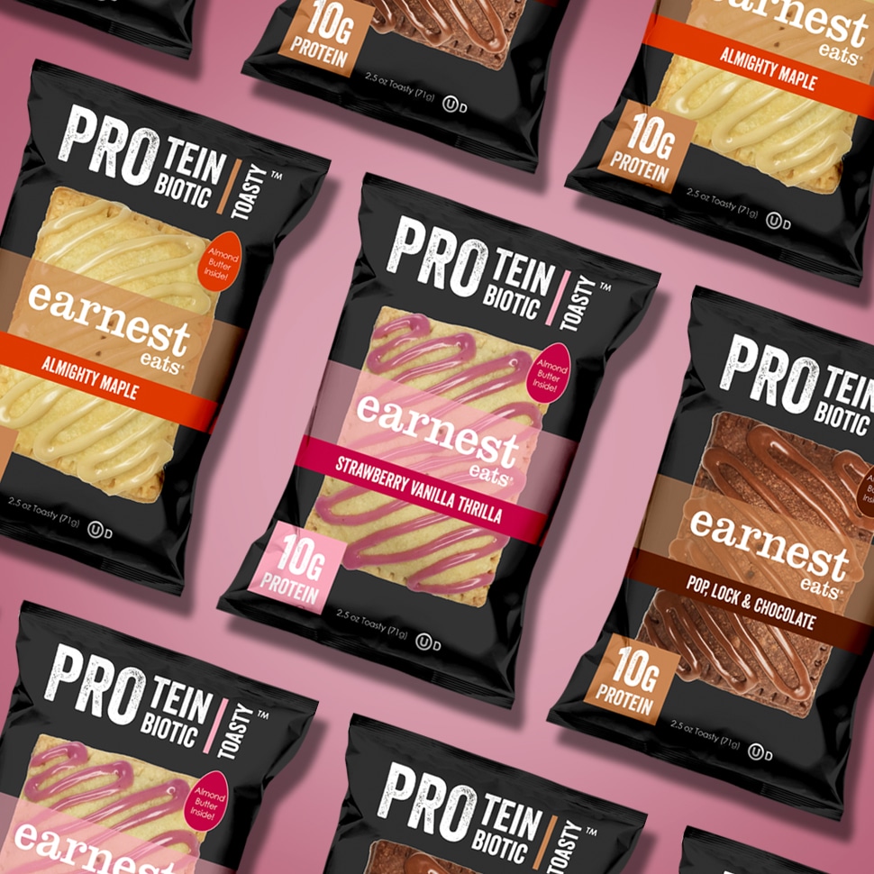 Can Earnest Eats Turn Pop-Tarts ‘Pro’?