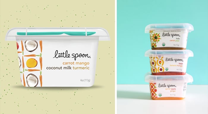 Direct to consumer babyfood brand Little Spoon raises $7m