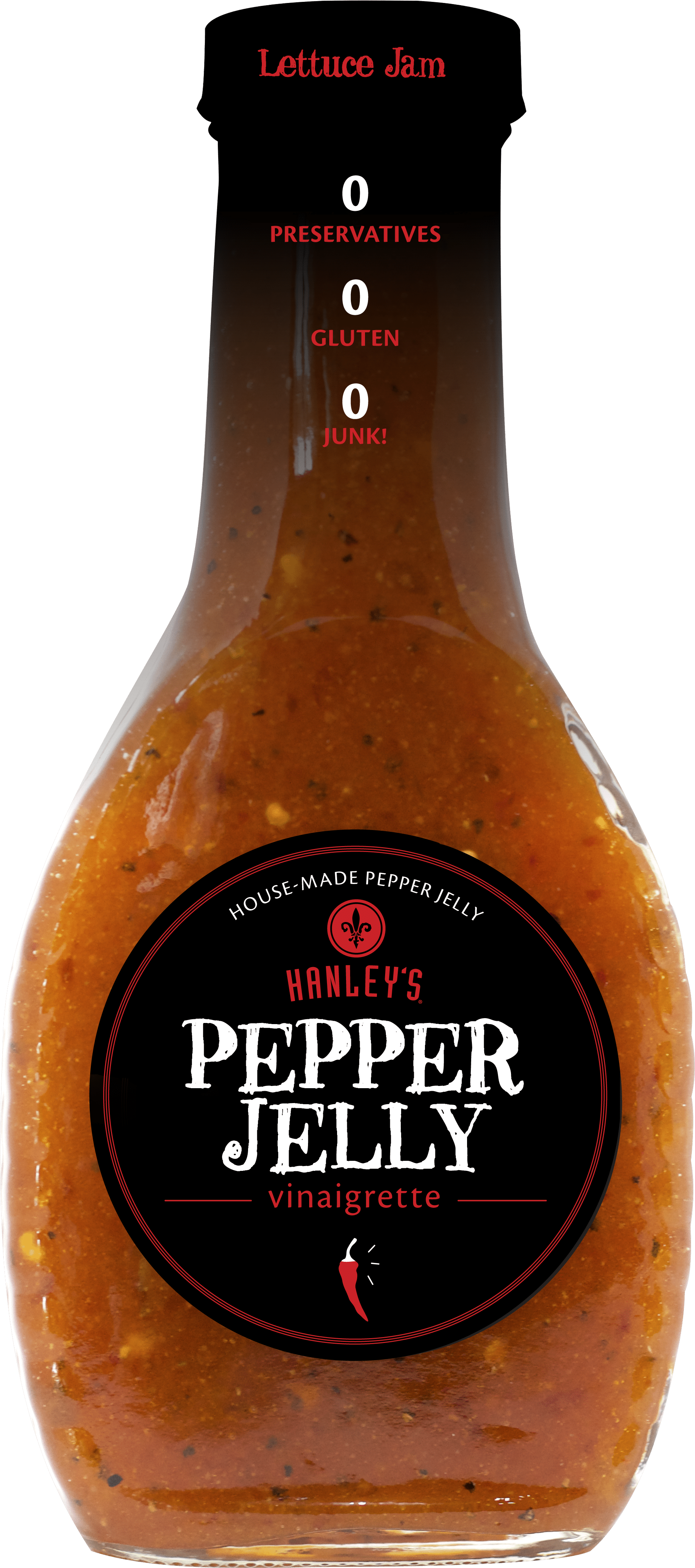 Hanley's Pepper Jelly Vinaigrette Now Available
